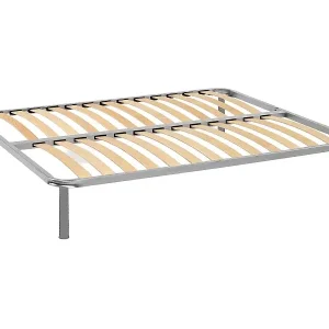 Doppelbettboden Dgome, Orthopädische Basis aus Birkensperrholz mit 13 Latten, 100% Made in Italy, Cm 140x190h 34 Top-Angebot