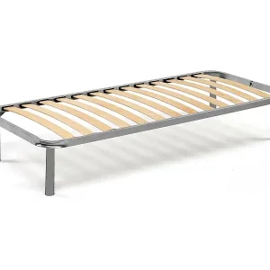 Neue Kollektion Einzelbettbasis Dgori, Orthopädische Basis aus Birkensperrholz mit 13 Latten, 100% Made in Italy, Cm 80x190h 34