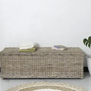 Koffer zur Aufbewahrung GAO - Kabu - L130 x T45 x H44 cm - Grau Sofort Bestellen