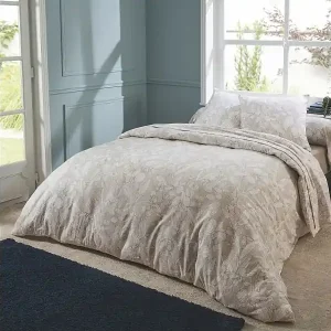 Jetzt Kaufen Bettwäsche-Set aus Flanell mit Blumenmuster 240 x 220 cm