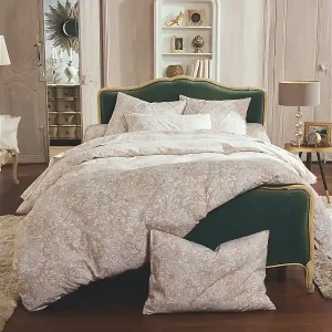 Bestpreis Bettwäsche aus klassischem ornamental gemustertem Baumwollperkal