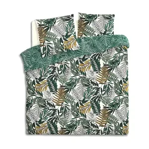 Bedruckte Bettwäsche tropik 240 x 220 cm Echt