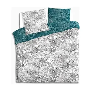 Wendebettwäsche "Dschungel" 240 x 220 cm Sofort Bestellen