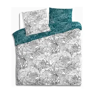 Wendebettwäsche "Dschungel" 260 x 240 cm Meistverkauft