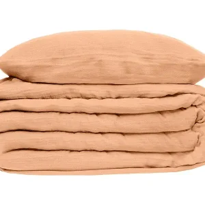 Bettbezug 240 x 220 cm aus doppellagiger Baumwollgaze 240 x 220 cm Markenware