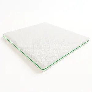 Rabatt Topper franz. Doppelbett 140 x 200 Memory Foam Breeze 9 Zonen | Höhe 5 cm | Italien