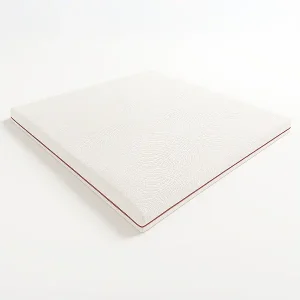 Top-Seller Topper französisch 135 X 190 Memory Foam 9 Zonen | Höhe 5 cm | Allergikerfreundlich