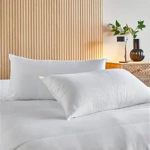 Knallerangebot Kissen 40x75cm | PIKOLIN HOME | Faser | Antiallergisch | 100% Baumwolle