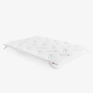 Top-Seller Topper 140x190cm| PIKOLIN HOME| Visco+Faser| Ergonomischer Komfort