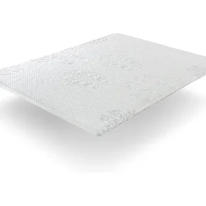 Abverkauf Viskoelastischer Topper 135x200 INFINIUM Höhe 4 cm | Memory-Effekt | Bezug | Waschbar