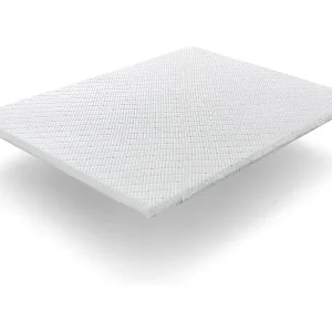 Topper 140x190 PREMIUM Höhe 5cm | 100 % viskoelastischer Kern | Aus der Deckung Zertifiziert