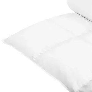 Aktuell Extra Warme Bettdecke Japara Baumwolle Entendaunen weiß 155 x 220 cm Grossglockner