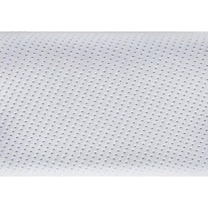 Aktuell Ortopädisches Kissen Memory Foam Gel mit Stoffbezug 50 x 30 cm weiß Kangto