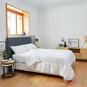 Versand Am Gleichen Tag Premium-Bettdecke 180x220cm| 96% Daunen| Winter| Bett 100/105