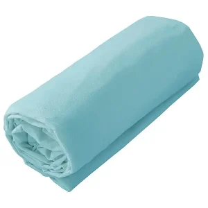 Unifarbenes Jersey-Spannbettlaken aus 100% Baumwolle 140 x 190 cm Echt