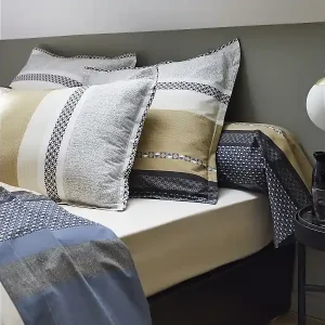 Bettlaken- und Kissenbezug-Set Marlow 140 x 190 cm Sichere Zahlung