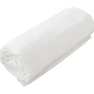 Wochenendangebot Unifarbenes Jersey-Spannbettlaken aus 100% Baumwolle 160 x 200 cm