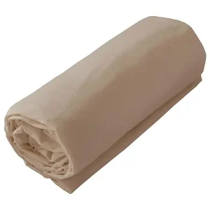 Unifarbenes Jersey-Spannbettlaken aus 100% Baumwolle 160 x 200 cm Ausverkauf