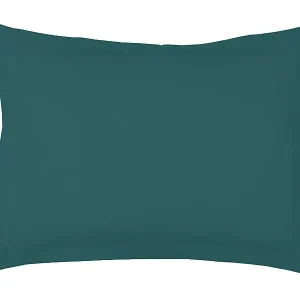 Einfarbiger Kissenbezug aus 100% Baumwolle Super-Preis