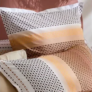 Neu Im Sortiment Kissenbezug im geometrischen Stil aus Baumwolle