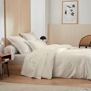 Bettdeckenbezug im Stil eines Luxushotels 140 x 200 cm Heißes Angebot