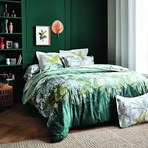 Neu Bettdeckenbezug im Kolonialstil 140 x 200 cm