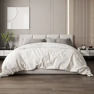 Mega-Angebot The White Stone Decke aus Kohlefaser | Weiche Decke für Sofa | Doppelseitige Antistress-Decke | Samtige Kuscheldecke | 110 x 180 cm