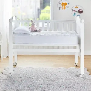 Must-Have Matratzenschoner 60x120cm| PIKOLIN HOME| Wasserdicht| Höhe 32cm