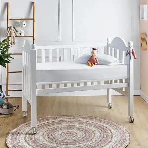 Nur Heute Matratzenschoner 70x140cm| PIKOLIN HOME| Wasserdicht| Bis zu 32cm