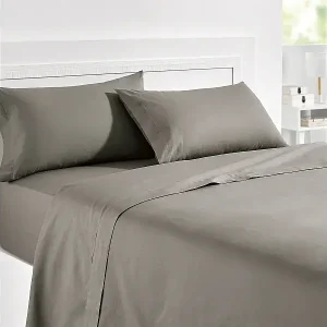 Bestpreis Spannbettlaken 105x200cm| PIKOLIN HOME| Baumwolle| Verstellbar| 140 Fäden