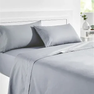 Spannbettlaken 150x200cm| PIKOLIN HOME| Baumwolle| Verstellbar| Natur Letzte Chance