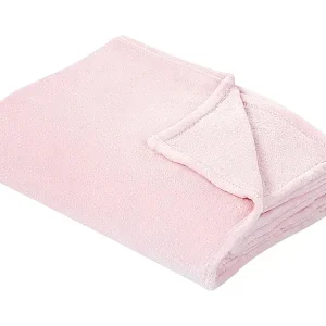 Super-Preis Kuscheldecke BAYBURT 150 x 200 cm Rosa
