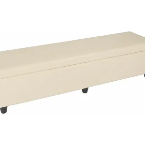 Aufbewahrungs-Truhe Kriens XXL, Creme Sofort Bestellen