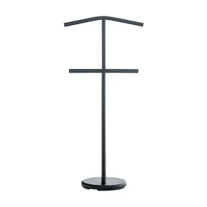 Begrenztes Angebot Herrendiener - Metall - 50 x 28 x 107cm - schwarz - Raymon