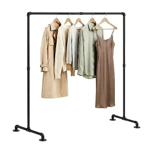 Kleiderständer - Metall - 150 cm - schwarz - Jersey Mega-Angebot