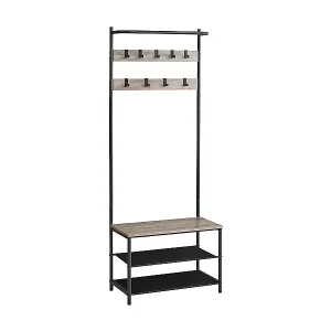 Markenware Garderobenständer Stockholm