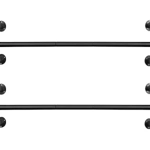 Kostenfreie Lieferung 2er-Set Kleiderstange Santiago