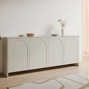 Buffet - 4 Türen - Beige - NALYRA von Maison Céphy Direkt Vom Hersteller