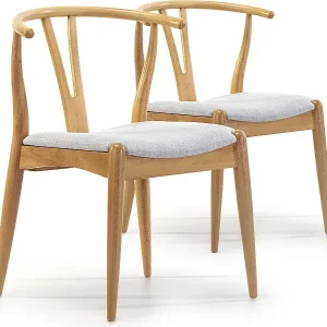 Stuhl-set 2er Rustic Farbe Eiche Schneller Versand