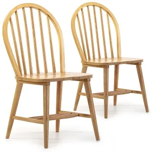 Stuhl-set 2er Clarck Eiche Farbe Rabatt