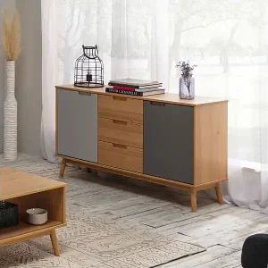 Sideboard Bruce 3 Schubladen 2 Türen Markenprodukt