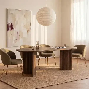 Top-Seller Esstisch 8 Personen - Holzfarben dunkel - TOPANIA