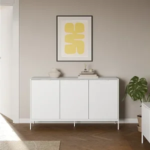 Sideboard Auri 3 türen Weiß Top-Seller