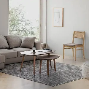 Stuhl-set 2er Vilma Farbe Eiche Preis Gesenkt