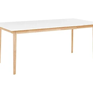 Ausziehbarer Esstisch SOLA Weiss 140/180 cm 90 cm Versand Am Gleichen Tag