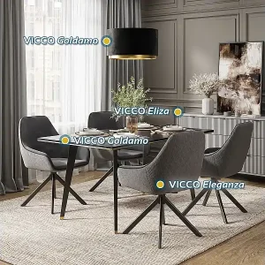 Echt Loungesessel anthrazit 60x62x89 eleganza