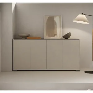 Top-Seller Kommode 4 Türen 172x40x83 cm Lumina cashmere