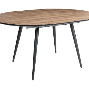 Ausziehbarer Esstisch SENIAC Braun 110/150 cm 112 cm Bestseller