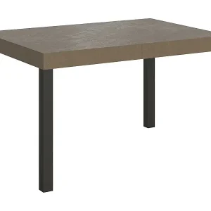 Ausziehtisch Everyday 120/380x90 cm taubengrau mit anthrazitfarbenen Beinen Sofort Bestellen