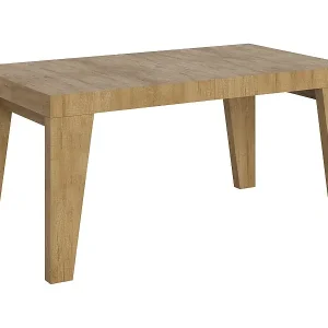 Zertifiziert Ausziehtisch 160/420x90 cm Naxy Eiche Natur